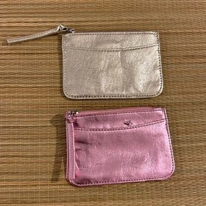 J.C. crew coin purse
